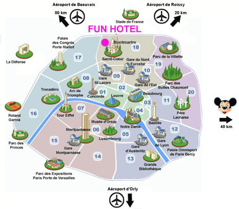 Plan Paris