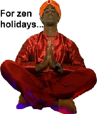 Zen holidays in Paris